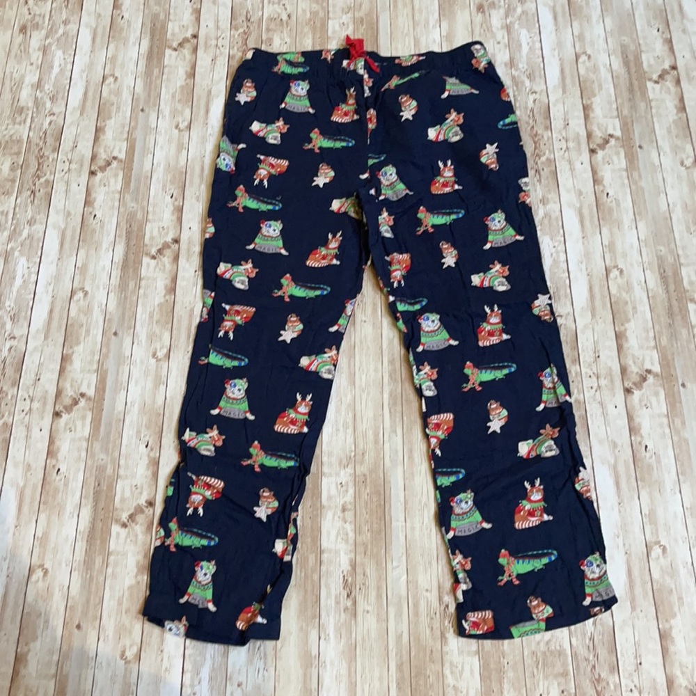 Old Navy size large flannel pajama pants